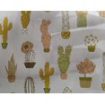 thumbnail image 5 of oneOone Cotton Silk Fabric Leaves & Floral Block Print Sewing Fabric BTY 42 Inch Wide, 5 of 5