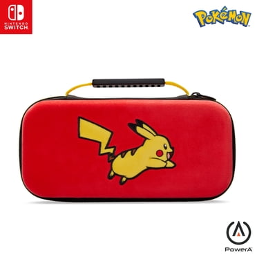 Étui de protection de PowerA pour Nintendo Switch (modèle OLED), la Nintendo Switch et la Nintendo Switch Lite - Saut Pikachu