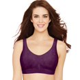 thumbnail image 1 of Bali Womens Comfort Revolution Smart Sizes Shaping Wirefree Bra, 2XL, 1 of 1