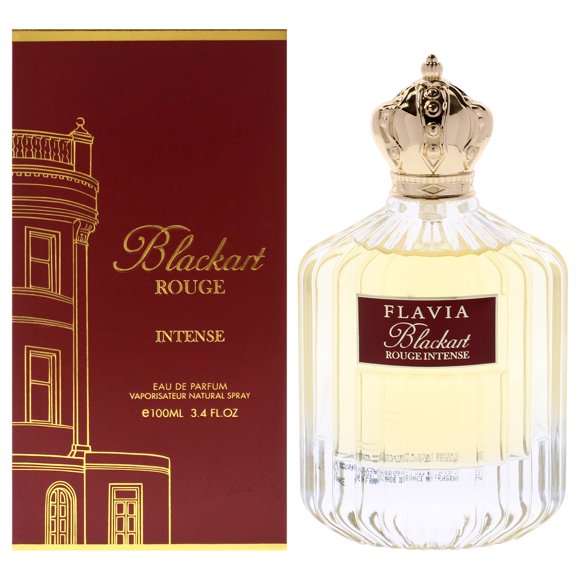 Blackart Rouge Intense by Flavia for Unisex - 3.4 oz EDP Spray
