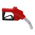 thumbnail image 2 of Automatic Shut Off Fuel Nozzle Multifunctional Red Gas Fuel Refilling Nozzle for Petrol Gasoline Kerosene, 2 of 7