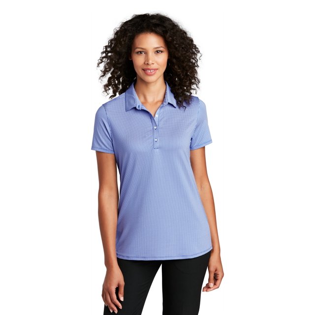 Port Authority Polo Vichy pour Femmes LK646