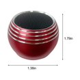 thumbnail image 3 of M9 Cross-Border Mini Bluetooth Small Speaker Paired Subwoofer Portable Wireless Voice High Volume Portable Audio, 3 of 6