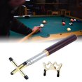 thumbnail image 3 of Portable Billiards Stick Bridge with Bridge Head Extender for Pool Table Head, 3 of 7