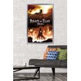 thumbnail image 4 of Attack on Titan - Fire Wall Poster, 22.375" x 34", 4 of 5