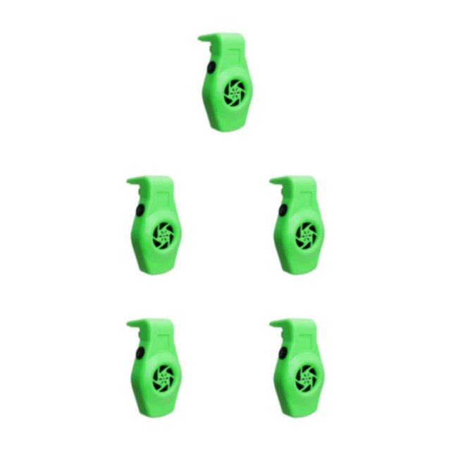 Baohd Oxygen Optimization With Aquarium Fan For Healthier Fish Tank Effortless green 5Set