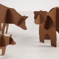 thumbnail image 4 of Neenah Astrodesigns Brown Cardstock Paper, Letter Size, 65 lb, 50 Sheets, 4 of 4