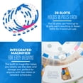 thumbnail image 3 of MEDca Automatic Pill Dispenser, LCD Display, Light & Sound Alarm, Plastic, 3 of 9
