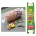 thumbnail image 1 of PVA Net Soluble Filler Feeder Mesh Pavement Bag Carp Accessories , White, 3.7cm, 1 of 9