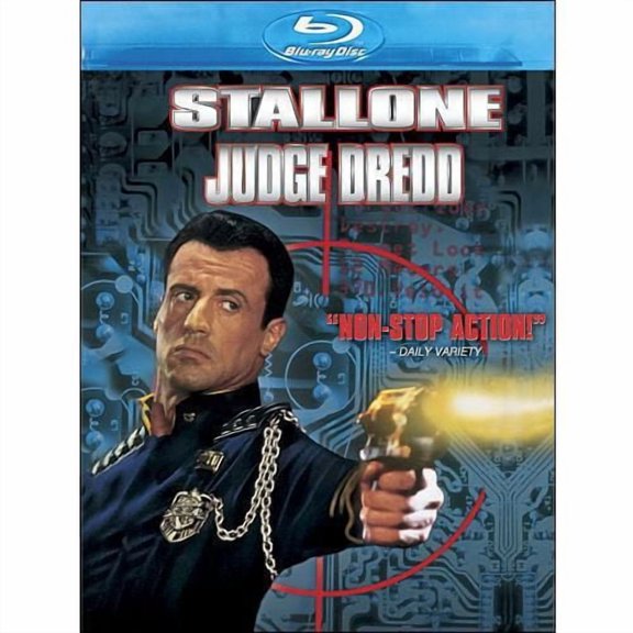 Judge Dredd (Blu-ray)