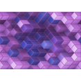 thumbnail image 1 of Ahgly Tapis Rectangulaire Lavable en Machine Intérieur Transitionnel Violet, 8 Pieds x 12 Pieds, 1 of 7