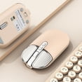 thumbnail image 1 of Bluetooth 5.1 + 2.4G Dual Mode Silent Mouse 1200-2400DPI Adjustable, USB-C Rechargeable, 1 of 2