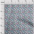 thumbnail image 2 of oneOone Velvet Gray Fabric Mask Sewing Material Print Fabric By The Yard 58 Inch Wide, 2 of 5