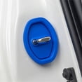 thumbnail image 2 of PRETXORVE Door Protective Cover Door Lock Buckle Protective Cover for Door Locks Absorber Cushion Thickened Sticker Compre, 2 of 3