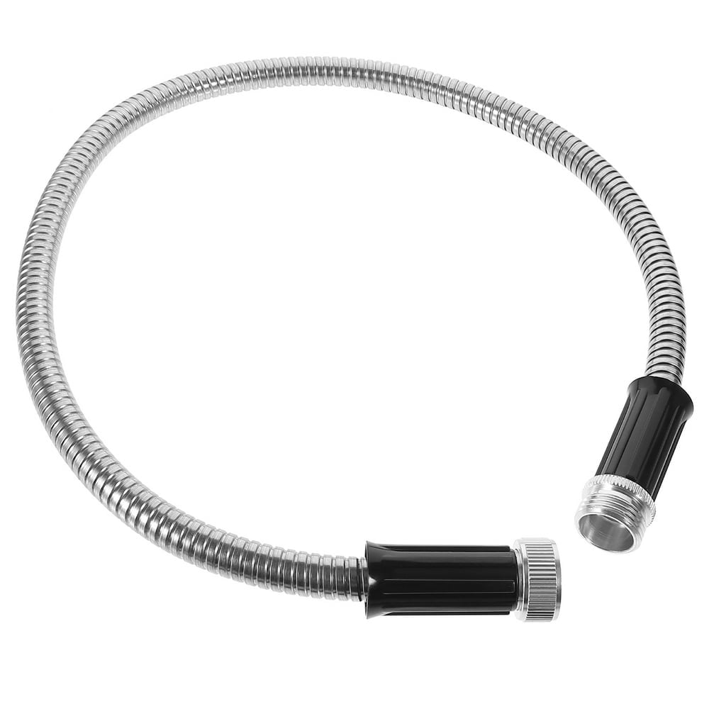 HLONK Stainless Steel Hose 3ft Garden Hose Garden Watering Connect Pipe Water Hose Extension