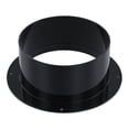 thumbnail image 4 of Connecteur de Tuyau ABS Bride Ronde Bride de Ventilation Adaptée à la Ventilation de Tuyau, 4 of 8