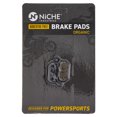 thumbnail image 2 of Niche Organic Brake Pad with Shoe Set for KTM 50 SX Junior Motorcycle MK1002795, 2 of 7