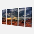 thumbnail image 2 of Beautiful Sunrise in Osoyoos - Extra Large Landscape Canvas Art Print, 2 of 3