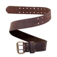 thumbnail image 2 of MECHTOOLS 2" CEINTURE À OUTILS EN CUIR TANNÉ À L'HUILE AVEC DOUBLE BOUCLE (MARRON FONCÉ) POUR 29" - 45", 2 of 7