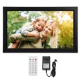 thumbnail image 2 of Cadre Photo Numérique, Cadre Photo Intelligent IPS HD 21,5 Po pour Famille et Amis, Cadre Photo Numérique Wi‐Fi avec Support, Prend en Charge la Fonction Horloge Calendrier Réveil, 2 of 8