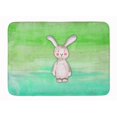 thumbnail image 1 of Carolines Treasures BB7437RUG Bunny Rabbit Tapis en Mousse à Mémoire de Forme Lavable en Machine, 1 of 4