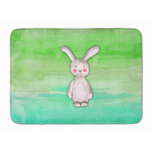 Carolines Treasures BB7437RUG Bunny Rabbit Tapis en Mousse à Mémoire de Forme Lavable en Machine