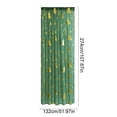 thumbnail image 3 of Tunhigl Christmas Window Screens Christmas Tree Print Curtains Large-size Decorative Curtains For Holiday Parties Suitable For Bedroom Window Christmas Decorations, 3 of 6