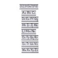 thumbnail image 1 of Bandes murales de lettres et de chiffres Pen+Gear, 1 of 6
