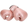thumbnail image 3 of Boxing Gear, Punching Gloves Comfortable Soft Breathable Hole Protective  For Training Protection Pink, 3 of 8