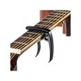 thumbnail image 4 of Multifunctional Guitar Capo For Acoustic & Electric Guitar - Durable Zinc Alloy Material - Suitable For Bass, Ukulele, Banjo, And Mandolin, 4 of 5