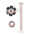 thumbnail image 4 of 8pcs REPAIR KIT Star nuts 1/4-20 screws For 1" OD tube Threadless Forks, 4 of 10