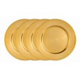thumbnail image 2 of Assiette de présentation 33cm Holiday Time de couleur Or -Pack de 4, 2 of 2