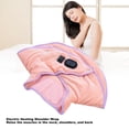 thumbnail image 3 of Electric Heating Pad for Neck Shoulder Back 3 Levels Temperature Heat Preservation Heated Massage Shawl Wrap, 3 of 7