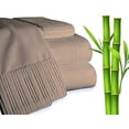 thumbnail image 1 of Live Well Bamboo Comfort Bedding Ensemble de Draps 6 Pcs, 1 of 2