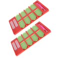 thumbnail image 3 of Painting Tray Organizer 2 Sets Painting Tray Organizer Adults DIY Art Craft Tray Container Storage Rack  Painting Tools, 3 of 8