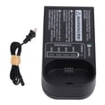 thumbnail image 2 of Li Ion Battery Charger Flash High Speed Charging LED Display Reliable Performance for VB20 V350 Series Camera ABS Material 150g, 2 of 7