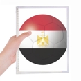 thumbnail image 1 of Carnet de Soccer Soccer Drapeau National d'Égypte, Journal Ample, Journal Rechargeable, Papeterie, 1 of 3