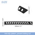 thumbnail image 2 of Unique Bargains 10Pack Knife Edge Guards Blade Protector Plastic Knife Edge Cover Sleeves, Black, 2 of 7