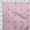 thumbnail image 2 of oneOone Polyester Lycra Fabric Arrow Ikat Printed Craft Fabric BTY 56 Inch Wide, 2 of 4