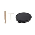 thumbnail image 2 of jifeng Electric Crepe Machine Pancake Griddle Adjustable Temperature Control Portable Crepe Pan Nonstick for Tortillas Pancakes Eggs, 2 of 9