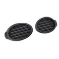 thumbnail image 1 of FO1038116, Fog Light Cover Fog Lamp Vent Grilles Sturdy  For  2012 To 2014, 1 of 8