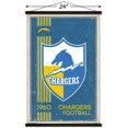 thumbnail image 2 of NFL Los Angeles Chargers - Logo rétro 17, 2 of 4