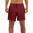 thumbnail image 1 of EOYWHK Mens Workout Shorts Cotton Linen Athletic Gym Shorts Elastic Waist Drawstring with Pockets, 1 of 8