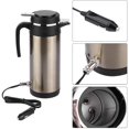 thumbnail image 4 of Car Kettle, Stainless Steel Car Truck Travel Kettle 1200 ML Cup Fast Cooking For Tea Coffee (12V), 4 of 7