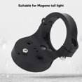 thumbnail image 4 of Bike Tail Light Bracket, Replacement Lightweight Easy To Install Bicycle Tail Light Mount Bracket Beautiful Appearance  For 30.8mm Bike Circular  Poles, 4 of 8