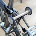 thumbnail image 1 of kurtrusly Vélo Pliant Roue Facile Extension de Roue Facile Tige Arrière Télescopique Argent, 1 of 9