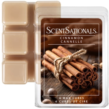 ScentSationals Scented Wax Cubes - Cinnamon