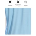 thumbnail image 4 of Birdeem Mens Summer Sunscreen Is Lightweight Breathable and Solid Color Stand Collar Long Sleeved, 4 of 4