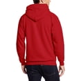 thumbnail image 2 of Hanes pour Hommes ComfortBlend EcoSmart Chandail à Capuchon en Molleton, S, Rouge Foncé, 2 of 4