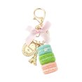 thumbnail image 2 of Cheers Mignon Macaron Gâteau Pendentif Porte-Clés Anneau de Clé de Voiture Porte-Clés Alliage Support Sac Bourse Accessoire, 2 of 2